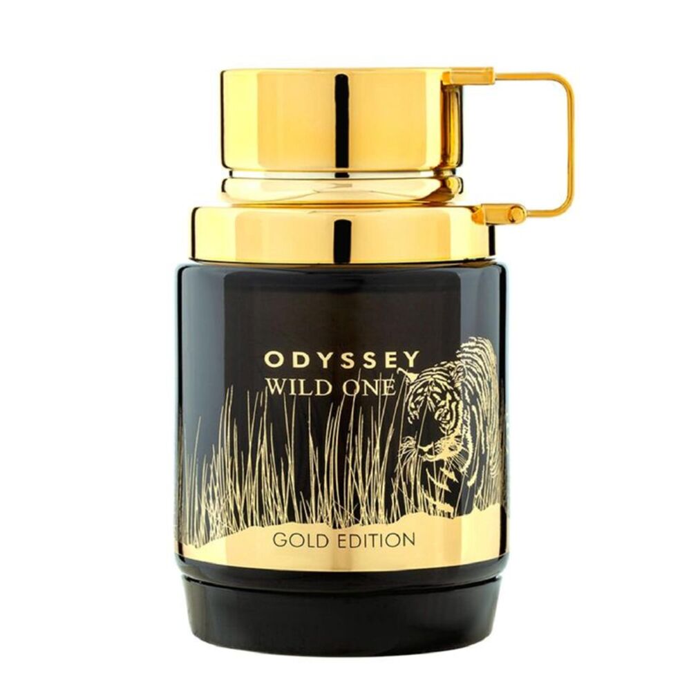 Armaf Odyssey Wild One Gold Edition Eau de Parfum Spray for Men 3.4 oz - New